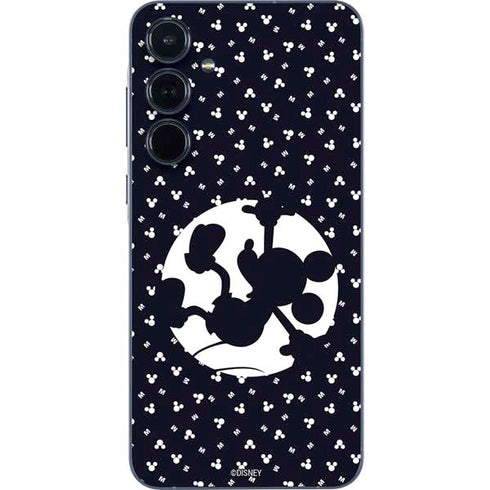 Disney Mickey Mouse Falling Silhouette Galaxy A36 5G Skin